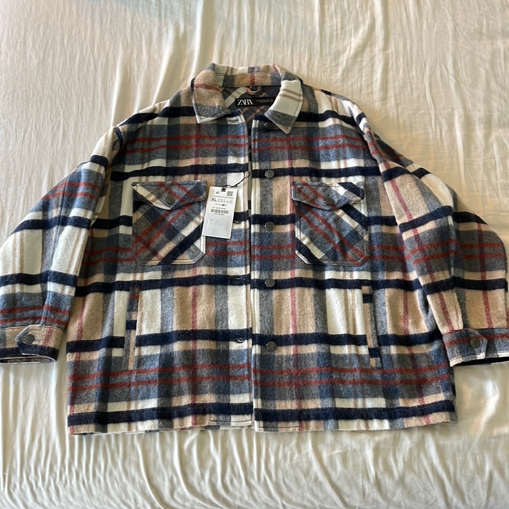 Zara Shacket